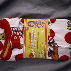 12 month Grinch pjs